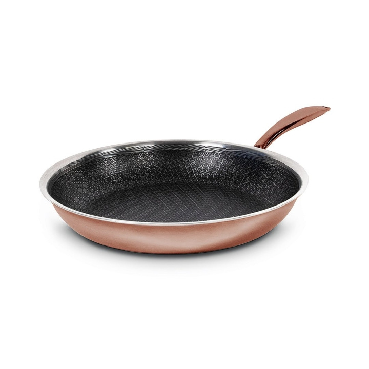 Sobczyk Hybrid Frying Pan - Rose - 24cm in the group HOME, HOUSEHOLD & GARDEN / Kitchen utensils / Frying pans at TP E-commerce Nordic AB (D00936)