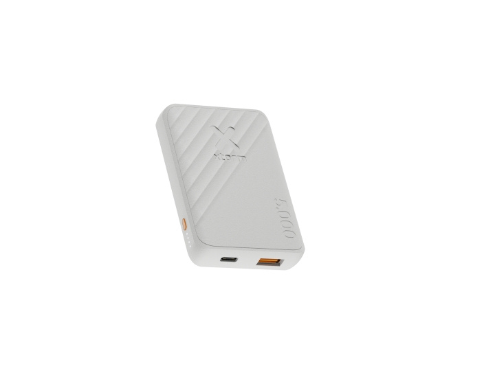 Xtorm 12W FastCharge Go2 Powerbank 5.000 - Ash White in the group SMARTPHONE & TABLETS / Chargers & Cables / Powerbanks at TP E-commerce Nordic AB (D00938)