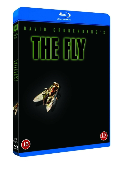 The Fly(\'86) - Blu Ray in the group HOME ELECTRONICS / Audio & Picture / TV & Accessories / Movies / Blu-ray at TP E-commerce Nordic AB (D00942)