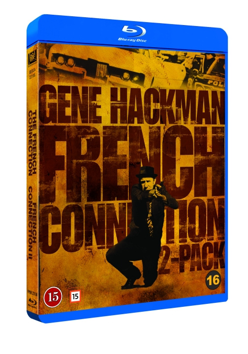 French Connection 1 and 2 Boxset (Blu-Ray) in the group HOME ELECTRONICS / Audio & Picture / TV & Accessories / Movies / Blu-ray at TP E-commerce Nordic AB (D00946)