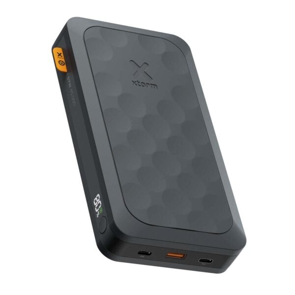 Xtorm Power Bank USB-C PD 67W 45.000mAh 2xUSB-C Black in the group SMARTPHONE & TABLETS / Chargers & Cables / Powerbanks at TP E-commerce Nordic AB (D00954)