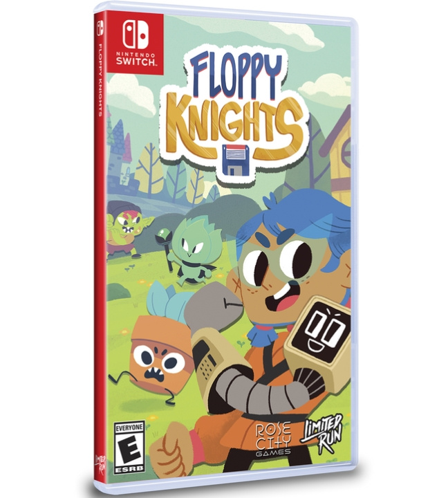 Floppy Knights (Limited Run) (Import) in the group HOME ELECTRONICS / Game consoles & Accessories / Nintendo Switch / Games at TP E-commerce Nordic AB (D00962)