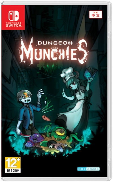 Dungeon Munchies (Import) (Switch) in the group HOME ELECTRONICS / Game consoles & Accessories / Nintendo Switch / Games at TP E-commerce Nordic AB (D00965)