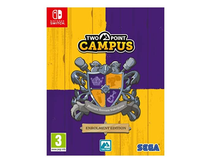 Two Point Campus - Enrolment Edition (Switch) in the group HOME ELECTRONICS / Game consoles & Accessories / Nintendo Switch / Games at TP E-commerce Nordic AB (D00966)