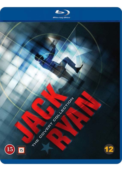 Jack Ryan: The Covert Collection (5 film) (Blu-Ray) in the group HOME ELECTRONICS / Audio & Picture / TV & Accessories / Movies / Blu-ray at TP E-commerce Nordic AB (D00968)