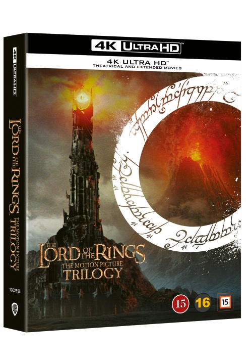 ​Lord of the rings complete 4K in the group HOME ELECTRONICS / Audio & Picture / TV & Accessories / Movies / Blu-ray at TP E-commerce Nordic AB (D00972)