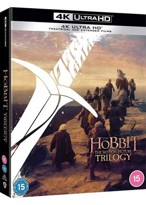 The Hobbit: Trilogy in the group HOME ELECTRONICS / Audio & Picture / TV & Accessories / Movies / Blu-ray at TP E-commerce Nordic AB (D00973)