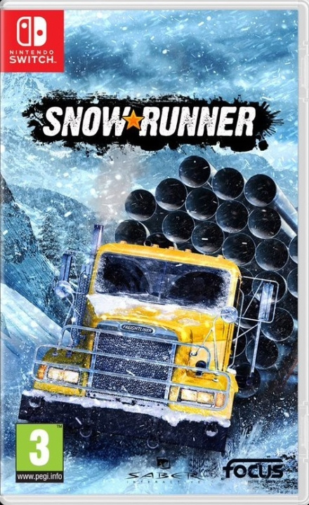 SnowRunner: A MudRunner (Switch) in the group HOME ELECTRONICS / Game consoles & Accessories / Nintendo Switch / Games at TP E-commerce Nordic AB (D00974)