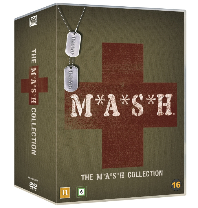 M*A*S*H The Complete TV Series + The Award Winning Movie That Started It All On DVD in the group HOME ELECTRONICS / Audio & Picture / TV & Accessories / Movies / DVD at TP E-commerce Nordic AB (D00975)