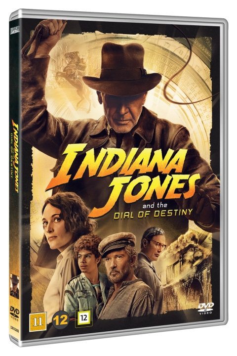 Indiana Jones And The Dial Of Destiny in the group HOME ELECTRONICS / Audio & Picture / TV & Accessories / Movies / DVD at TP E-commerce Nordic AB (D00977)