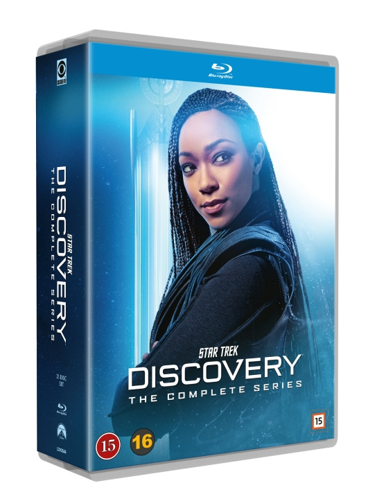 STAR TREK: DISCOVERY THE COMPLETE SERIES in the group HOME ELECTRONICS / Audio & Picture / TV & Accessories / Movies / Blu-ray at TP E-commerce Nordic AB (D00983)