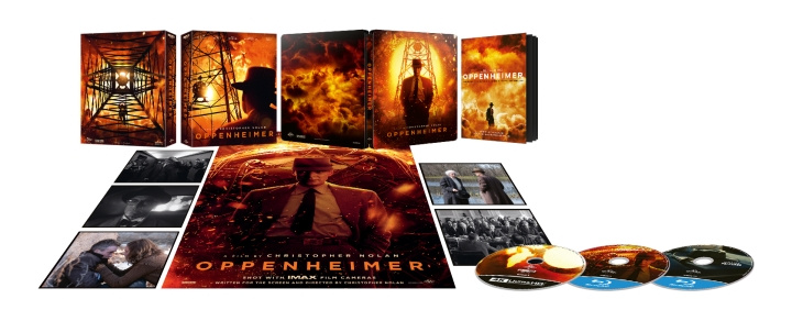 Oppenheimer in the group HOME ELECTRONICS / Audio & Picture / TV & Accessories / Movies / Blu-ray at TP E-commerce Nordic AB (D00984)