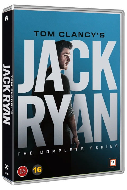 TOM CLANCY\'S JACK RYAN - THE COMPLETE SERIES in the group HOME ELECTRONICS / Audio & Picture / TV & Accessories / Movies / DVD at TP E-commerce Nordic AB (D00985)