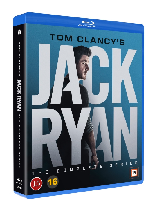 TOM CLANCY\'S JACK RYAN - THE COMPLETE SERIES in the group HOME ELECTRONICS / Audio & Picture / TV & Accessories / Movies / Blu-ray at TP E-commerce Nordic AB (D00986)