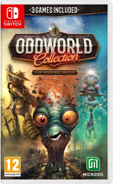 Oddworld (Complete Collection) (Switch) in the group HOME ELECTRONICS / Game consoles & Accessories / Nintendo Switch / Games at TP E-commerce Nordic AB (D00989)