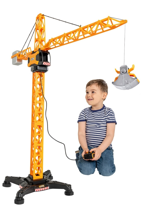 Teamsterz Jcb X-series crane 100 cm (1417290) in the group TOYS, KIDS & BABY PRODUCTS / Toys / Toy cars at TP E-commerce Nordic AB (D00990)