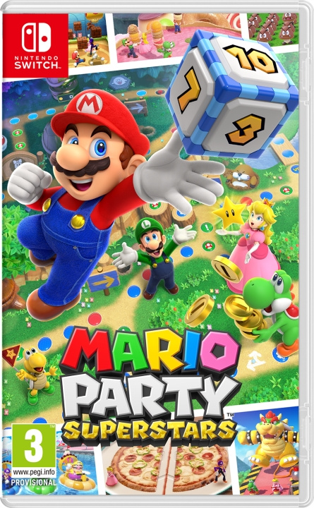 Mario Party Superstars (Switch) in the group HOME ELECTRONICS / Game consoles & Accessories / Nintendo Switch / Games at TP E-commerce Nordic AB (D00992)