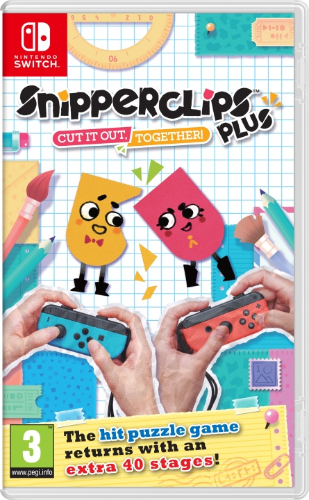 Snipperclips Plus (Switch) in the group HOME ELECTRONICS / Game consoles & Accessories / Nintendo Switch / Games at TP E-commerce Nordic AB (D00995)