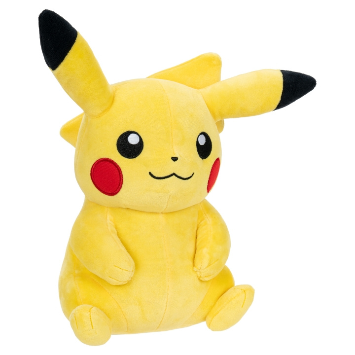 Pokémon Plush 30 Cm Pikachu (PKW3725) in the group TOYS, KIDS & BABY PRODUCTS / Baby toys / stuffed animals at TP E-commerce Nordic AB (D00997)