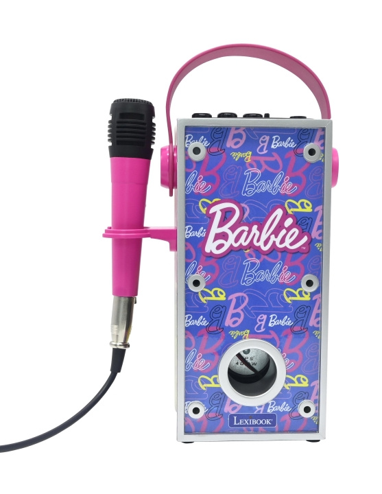 Lexibook Barbie Luminous Bluetooth® speaker with microphone (BTP185BBZ) in the group TOYS, KIDS & BABY PRODUCTS / Music, Song & Images / Music instrument at TP E-commerce Nordic AB (D00999)