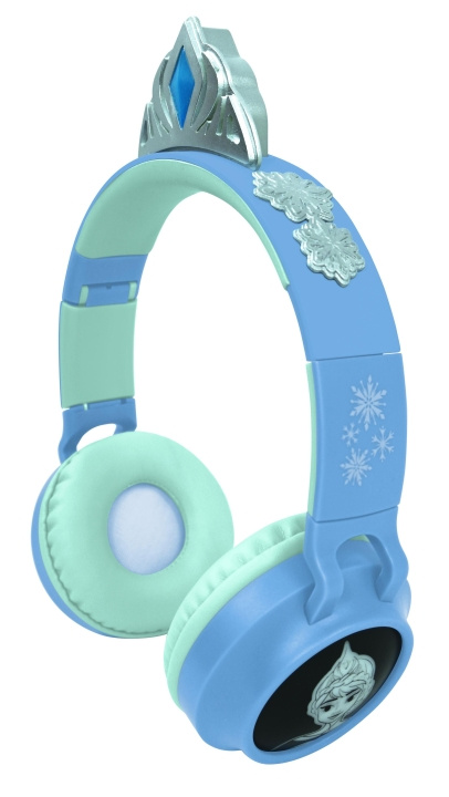 Lexibook Frozen Rechargeable headphones with lights (HPBT015FZ) in the group HOME ELECTRONICS / Audio & Picture / Headphones & Accessories / Headphones at TP E-commerce Nordic AB (D01000)