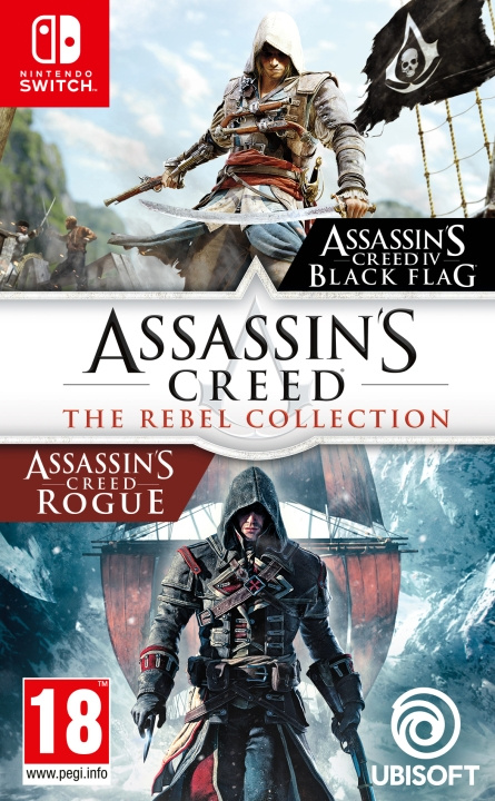 Assassins Creed Rebel Collection (Nordic) (Switch) in the group HOME ELECTRONICS / Game consoles & Accessories / Nintendo Switch / Games at TP E-commerce Nordic AB (D01002)