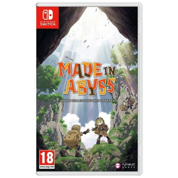 Made in Abyss: Binary Star Falling into Darkness (Switch) in the group HOME ELECTRONICS / Game consoles & Accessories / Nintendo Switch / Games at TP E-commerce Nordic AB (D01003)