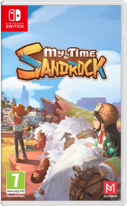 My Time At Sandrock (Switch) in the group HOME ELECTRONICS / Game consoles & Accessories / Nintendo Switch / Games at TP E-commerce Nordic AB (D01004)