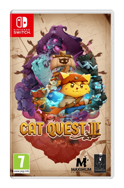 Cat Quest III (Switch) in the group HOME ELECTRONICS / Game consoles & Accessories / Nintendo Switch / Games at TP E-commerce Nordic AB (D01007)