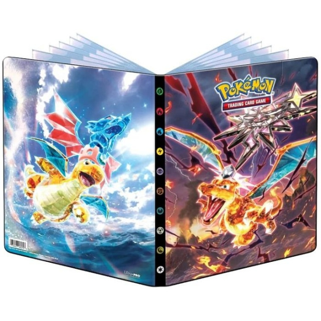 Pokémon Portfolio 9-P Poke SV3 (ULT16070) in the group TOYS, KIDS & BABY PRODUCTS / Games / Card games at TP E-commerce Nordic AB (D01009)