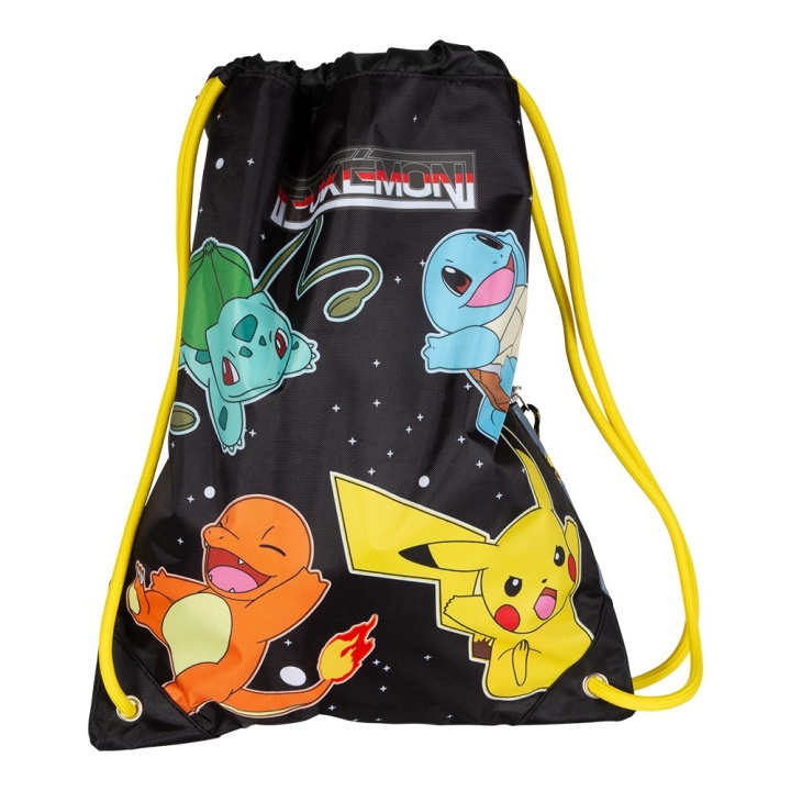 Pokémon Gym Bag (68983) in the group TOYS, KIDS & BABY PRODUCTS / Travel / Bags for kids / Backpacks at TP E-commerce Nordic AB (D01015)