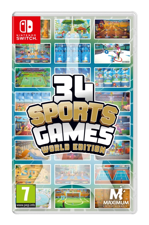 34 Sports Games – World Edition (Switch) in the group HOME ELECTRONICS / Game consoles & Accessories / Nintendo Switch / Games at TP E-commerce Nordic AB (D01016)