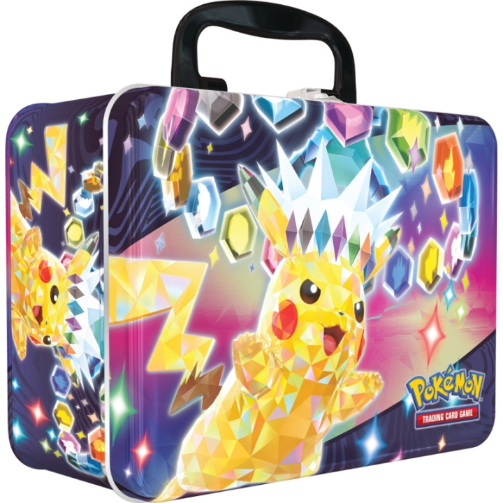 Pokémon Collector\'s Chest - Pikachu (POK85885) in the group TOYS, KIDS & BABY PRODUCTS / Games / Card games at TP E-commerce Nordic AB (D01017)