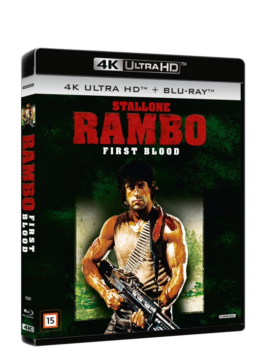 Rambo : First Blood in the group HOME ELECTRONICS / Audio & Picture / TV & Accessories / Movies / Blu-ray at TP E-commerce Nordic AB (D01023)