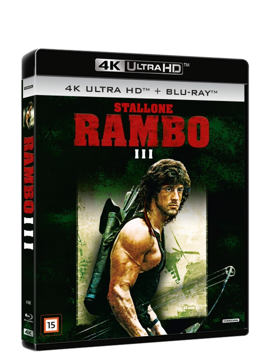 Rambo 3 4K in the group HOME ELECTRONICS / Audio & Picture / TV & Accessories / Movies / Blu-ray at TP E-commerce Nordic AB (D01025)