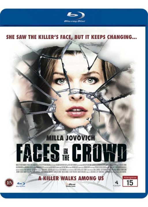 FACES IN THE CROWD BD in the group HOME ELECTRONICS / Audio & Picture / TV & Accessories / Movies / Blu-ray at TP E-commerce Nordic AB (D01030)