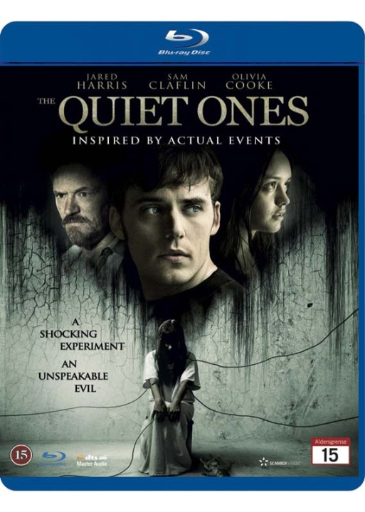 QUIET ONES BD in the group HOME ELECTRONICS / Audio & Picture / TV & Accessories / Movies / Blu-ray at TP E-commerce Nordic AB (D01031)