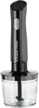 Russell Hobbs 3 in 1 Hand Blender - Matte Charcoal in the group HOME, HOUSEHOLD & GARDEN / Household appliances / Food processor & Kitchen appliances / Hand blenders at TP E-commerce Nordic AB (D01038)