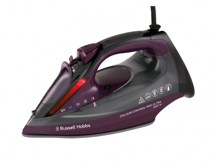 Russell Hobbs Colour Control Pro Ultra Iron in the group HOME, HOUSEHOLD & GARDEN / Clothes care / Irons at TP E-commerce Nordic AB (D01041)