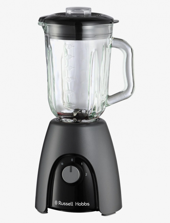 Russell Hobbs Matte Charcoal Jug Blender - 1.5L in the group HOME, HOUSEHOLD & GARDEN / Household appliances / Food processor & Kitchen appliances / Mixer & Blenders at TP E-commerce Nordic AB (D01042)