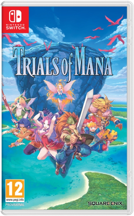 Trials of Mana (Switch) in the group HOME ELECTRONICS / Game consoles & Accessories / Nintendo Switch / Games at TP E-commerce Nordic AB (D01045)