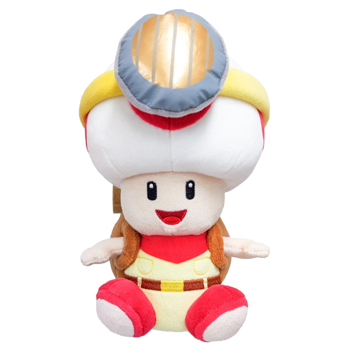 Super Mario Captain Toad in the group TOYS, KIDS & BABY PRODUCTS / Baby toys / stuffed animals at TP E-commerce Nordic AB (D01049)