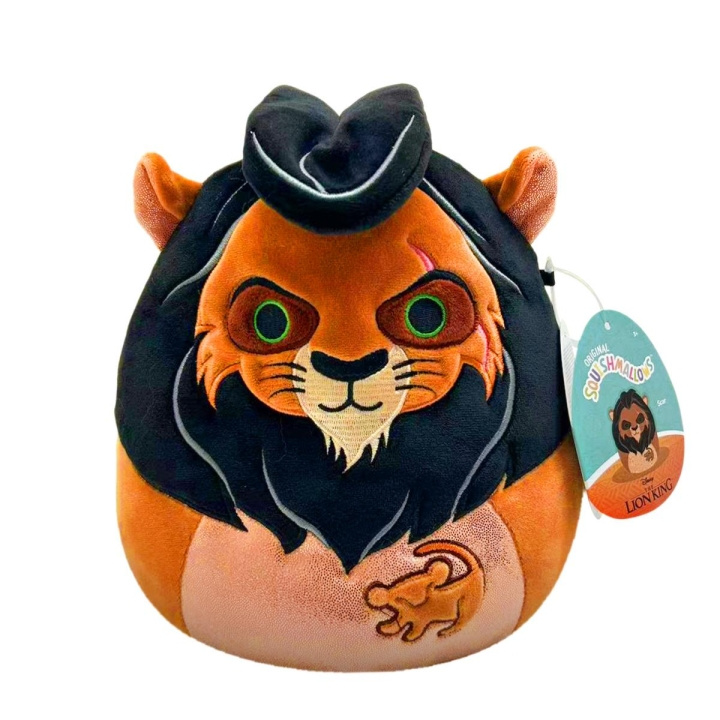 Squishmallows Disney Lion King - Scar in the group TOYS, KIDS & BABY PRODUCTS / Baby toys / stuffed animals at TP E-commerce Nordic AB (D01063)