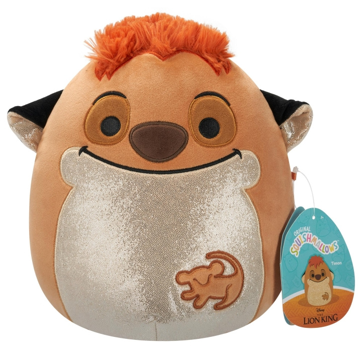 Squishmallows Disney Lion King - Timon in the group TOYS, KIDS & BABY PRODUCTS / Baby toys / stuffed animals at TP E-commerce Nordic AB (D01064)