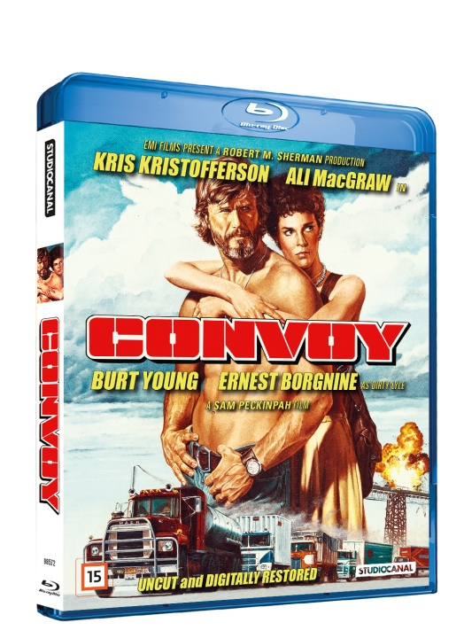 Convoy Bd - Blu ray in the group HOME ELECTRONICS / Audio & Picture / TV & Accessories / Movies / Blu-ray at TP E-commerce Nordic AB (D01068)