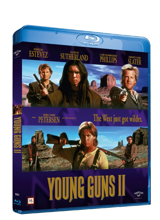 Young Guns 2 - Blu ray in the group HOME ELECTRONICS / Audio & Picture / TV & Accessories / Movies / Blu-ray at TP E-commerce Nordic AB (D01071)