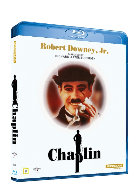 Chaplin (1992) in the group HOME ELECTRONICS / Audio & Picture / TV & Accessories / Movies / Blu-ray at TP E-commerce Nordic AB (D01073)