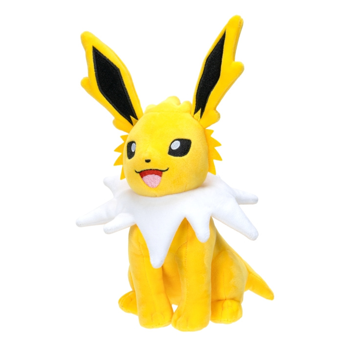 Pokémon Plush 20 cm - Jolteon (PKW3407) in the group TOYS, KIDS & BABY PRODUCTS / Baby toys / stuffed animals at TP E-commerce Nordic AB (D01074)