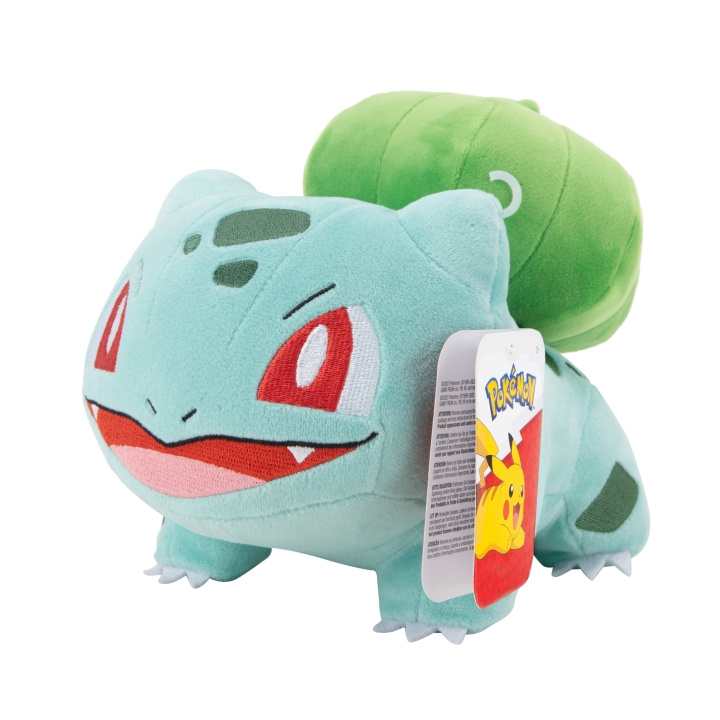 Pokémon Plush 20 cm - Bulbasaur (PKW30839) in the group TOYS, KIDS & BABY PRODUCTS / Baby toys / stuffed animals at TP E-commerce Nordic AB (D01075)