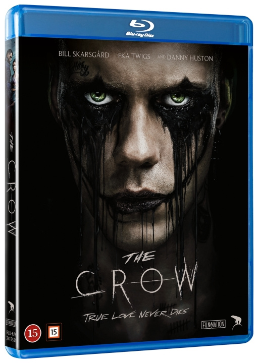 THE CROW in the group HOME ELECTRONICS / Audio & Picture / TV & Accessories / Movies / Blu-ray at TP E-commerce Nordic AB (D01076)